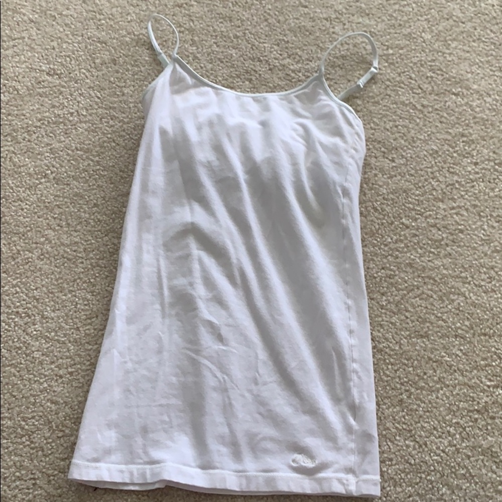 White tank top